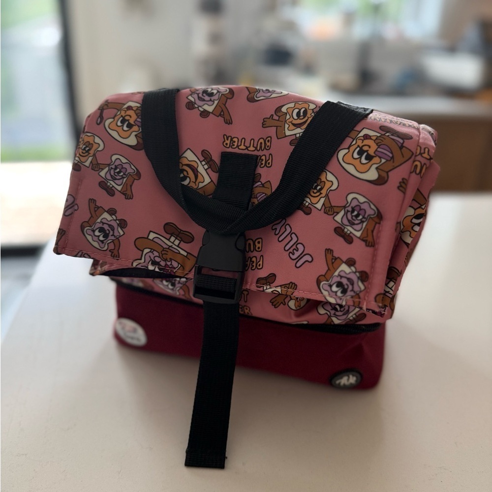 Headster lunch bag